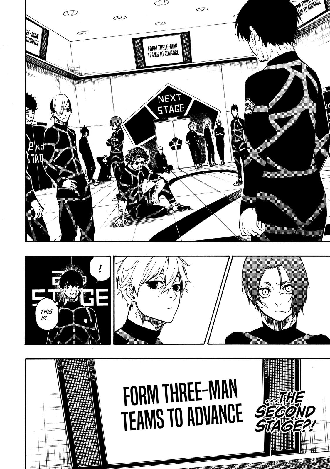 Read Blue Lock ENGLISH Manga Online