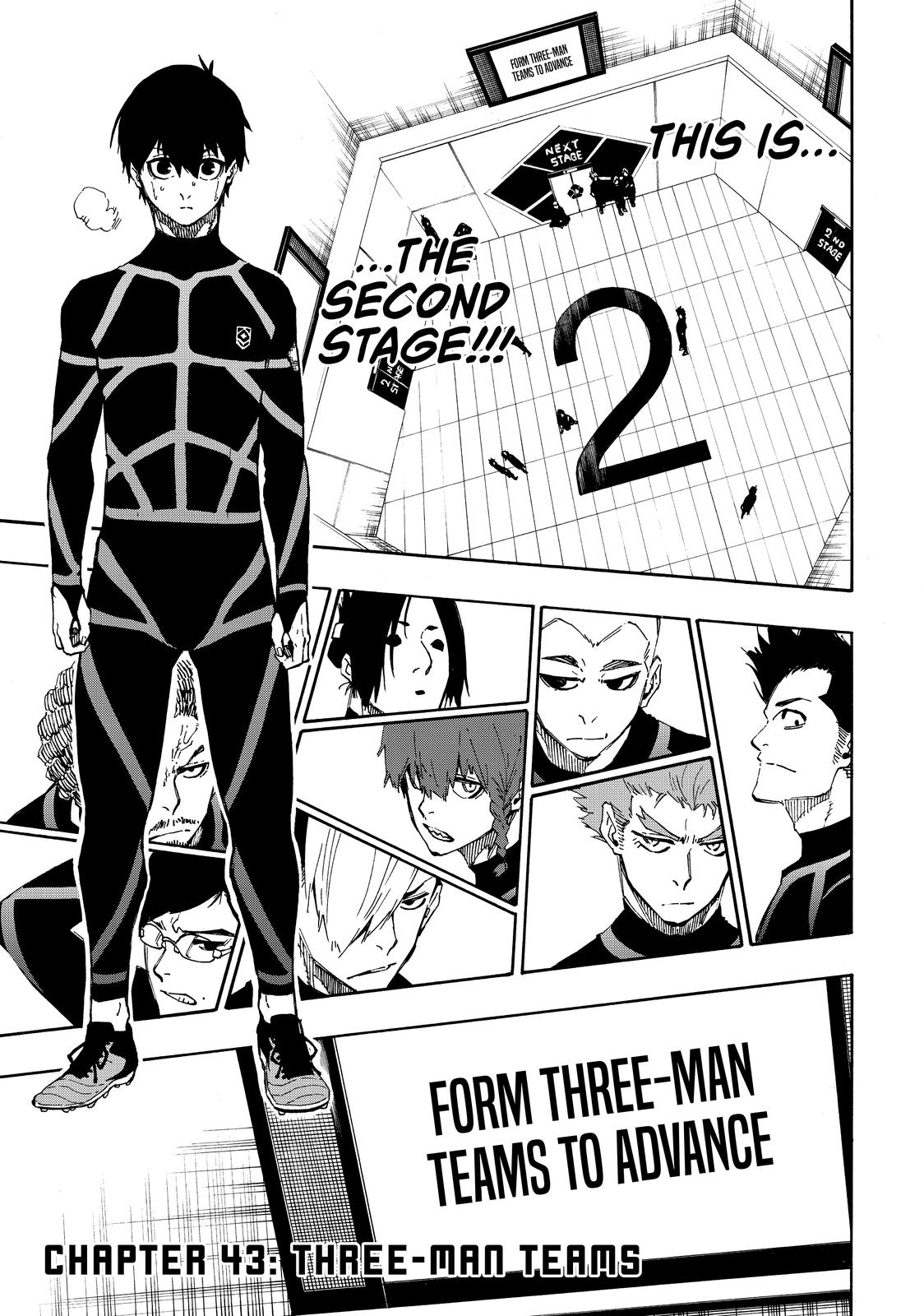 Read Blue Lock ENGLISH Manga Online