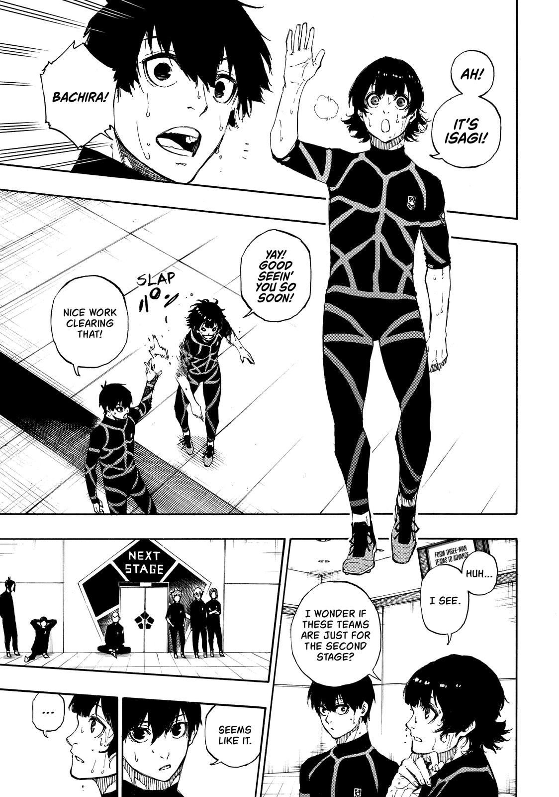 Read Blue Lock ENGLISH Manga Online