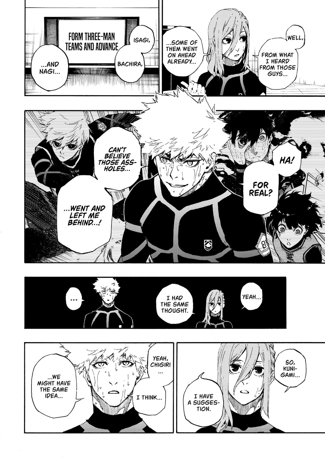 Read Blue Lock ENGLISH Manga Online