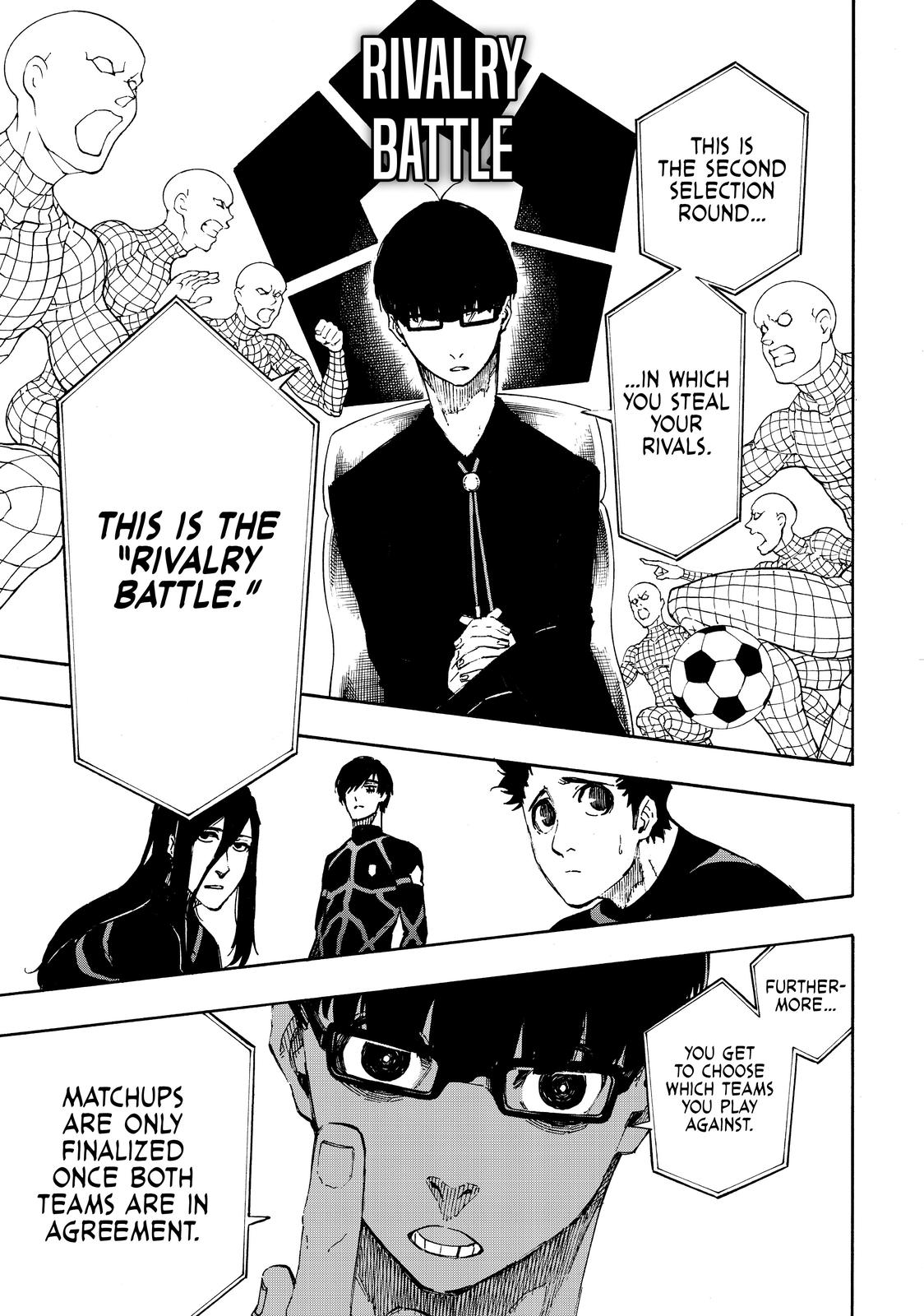 Read Blue Lock ENGLISH Manga Online