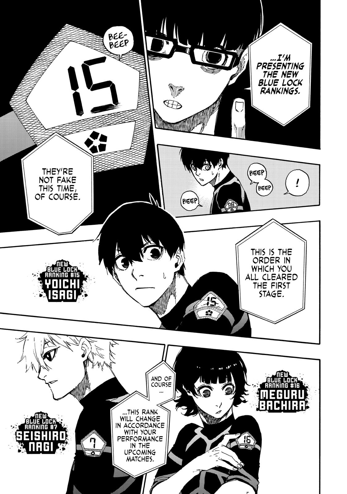 Read Blue Lock ENGLISH Manga Online