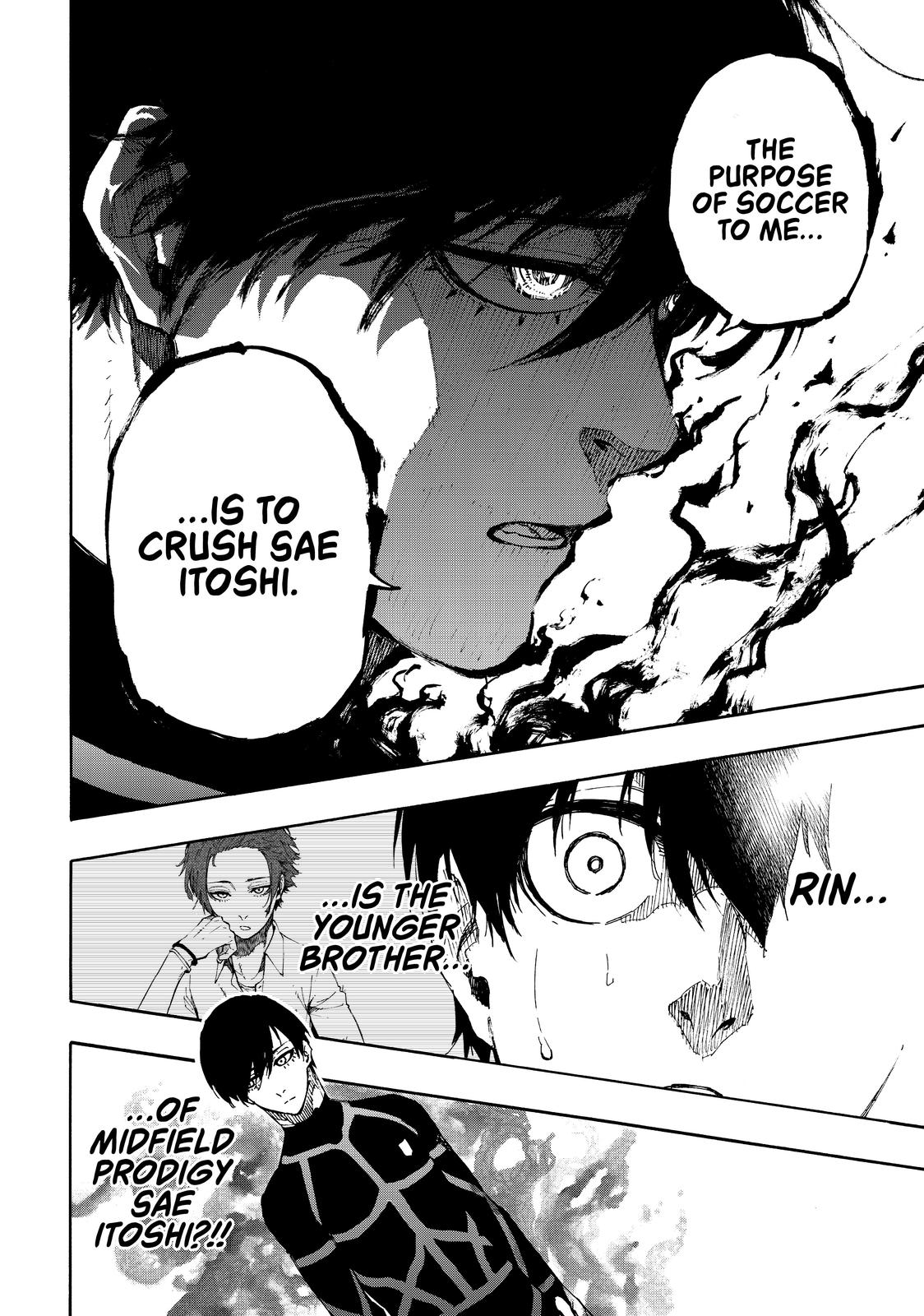 Read Blue Lock ENGLISH Manga Online