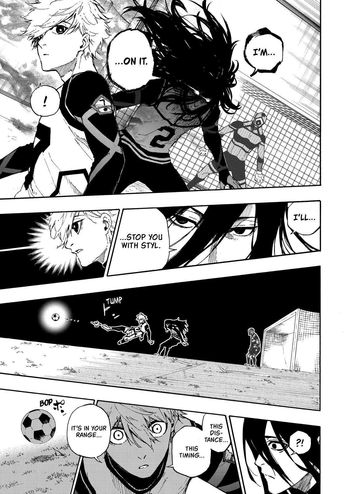 Read Blue Lock ENGLISH Manga Online