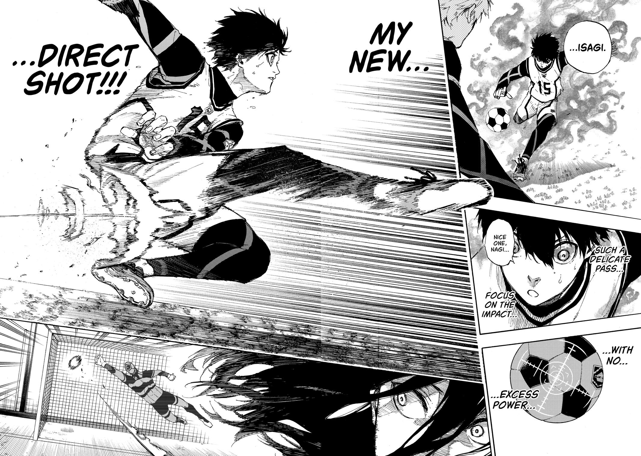 Read Blue Lock ENGLISH Manga Online