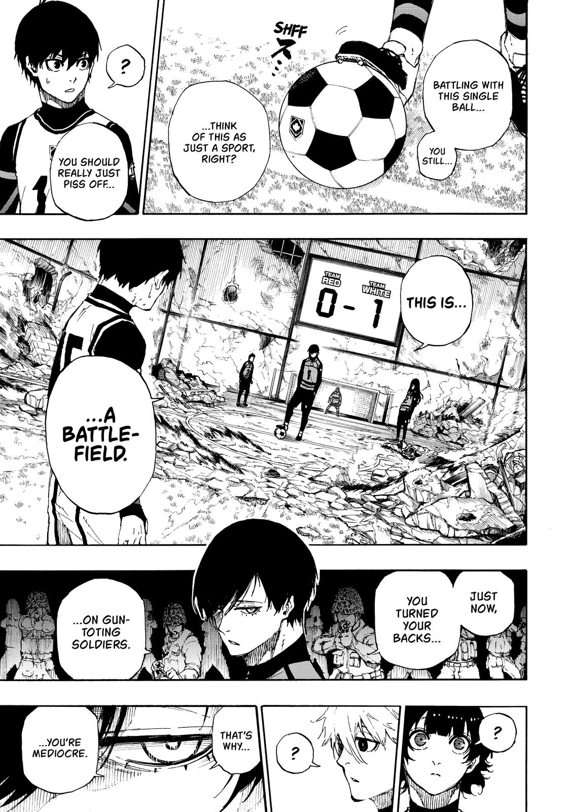 Read Blue Lock ENGLISH Manga Online