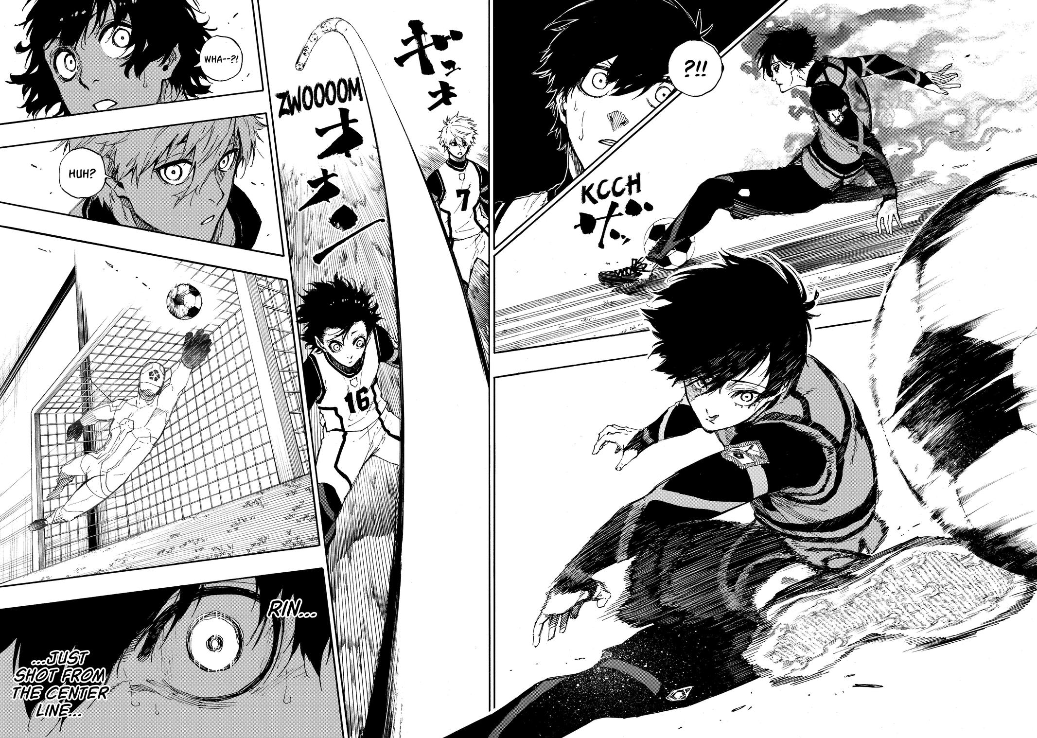 Read Blue Lock ENGLISH Manga Online