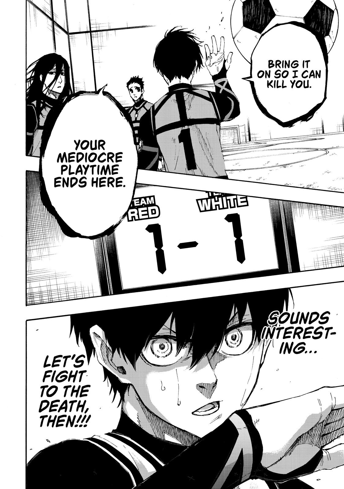 Read Blue Lock ENGLISH Manga Online