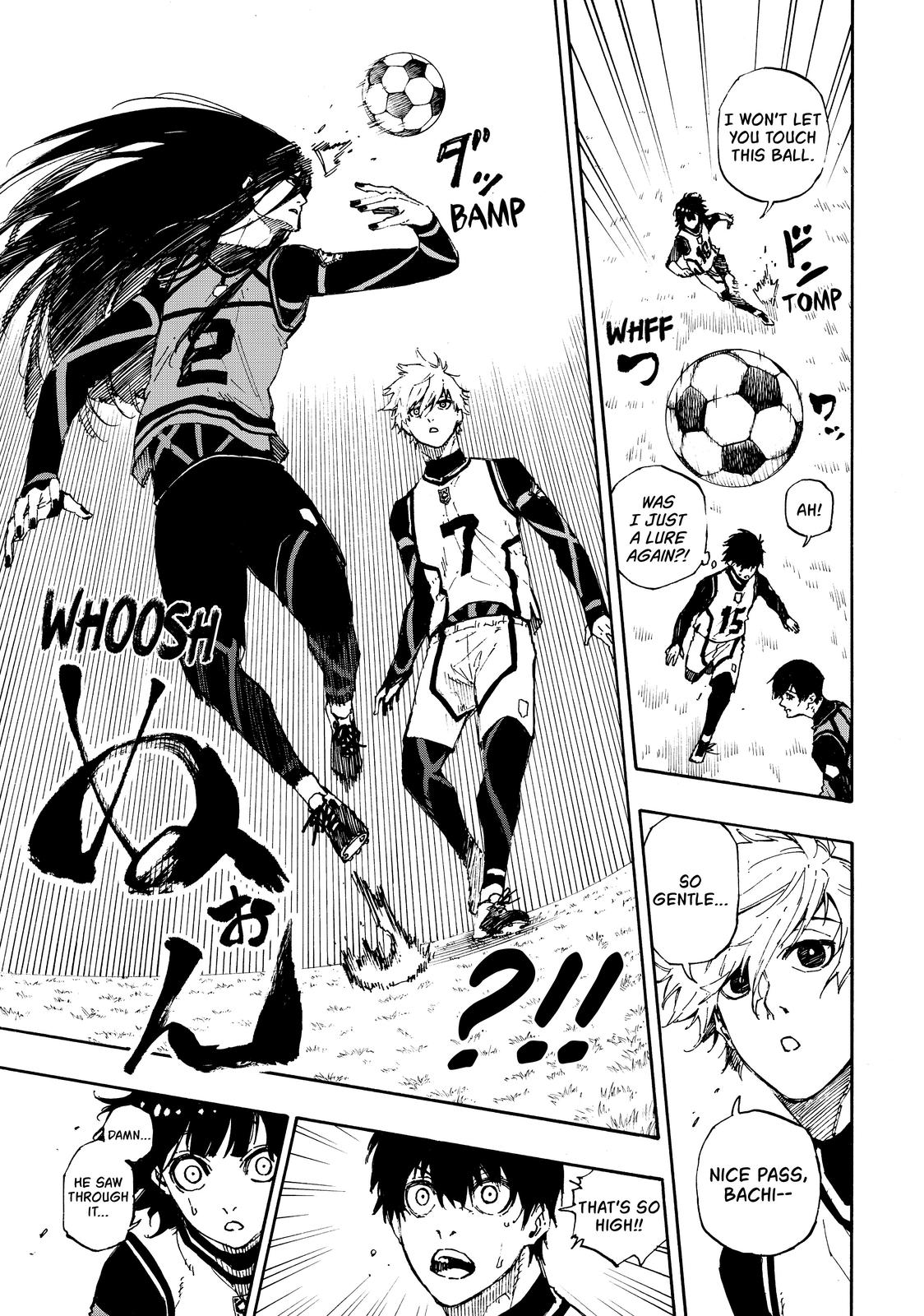 Read Blue Lock ENGLISH Manga Online