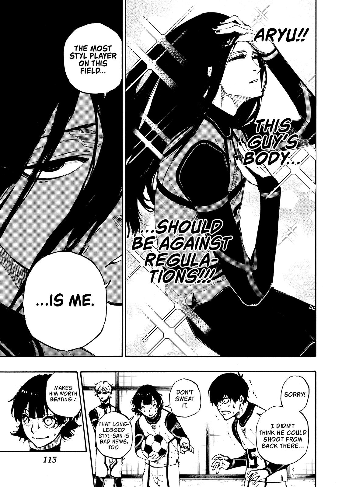 Read Blue Lock ENGLISH Manga Online