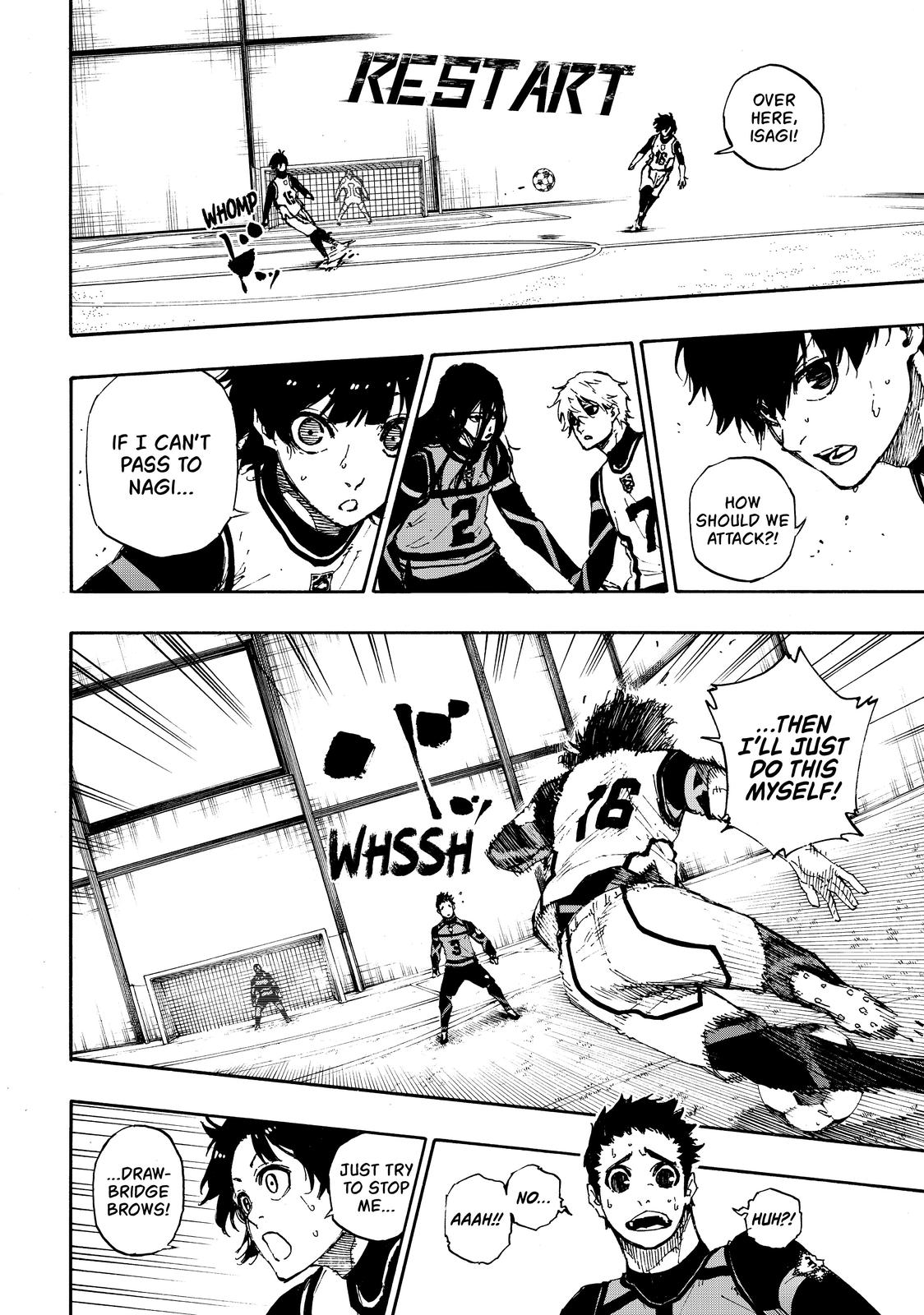 Read Blue Lock ENGLISH Manga Online