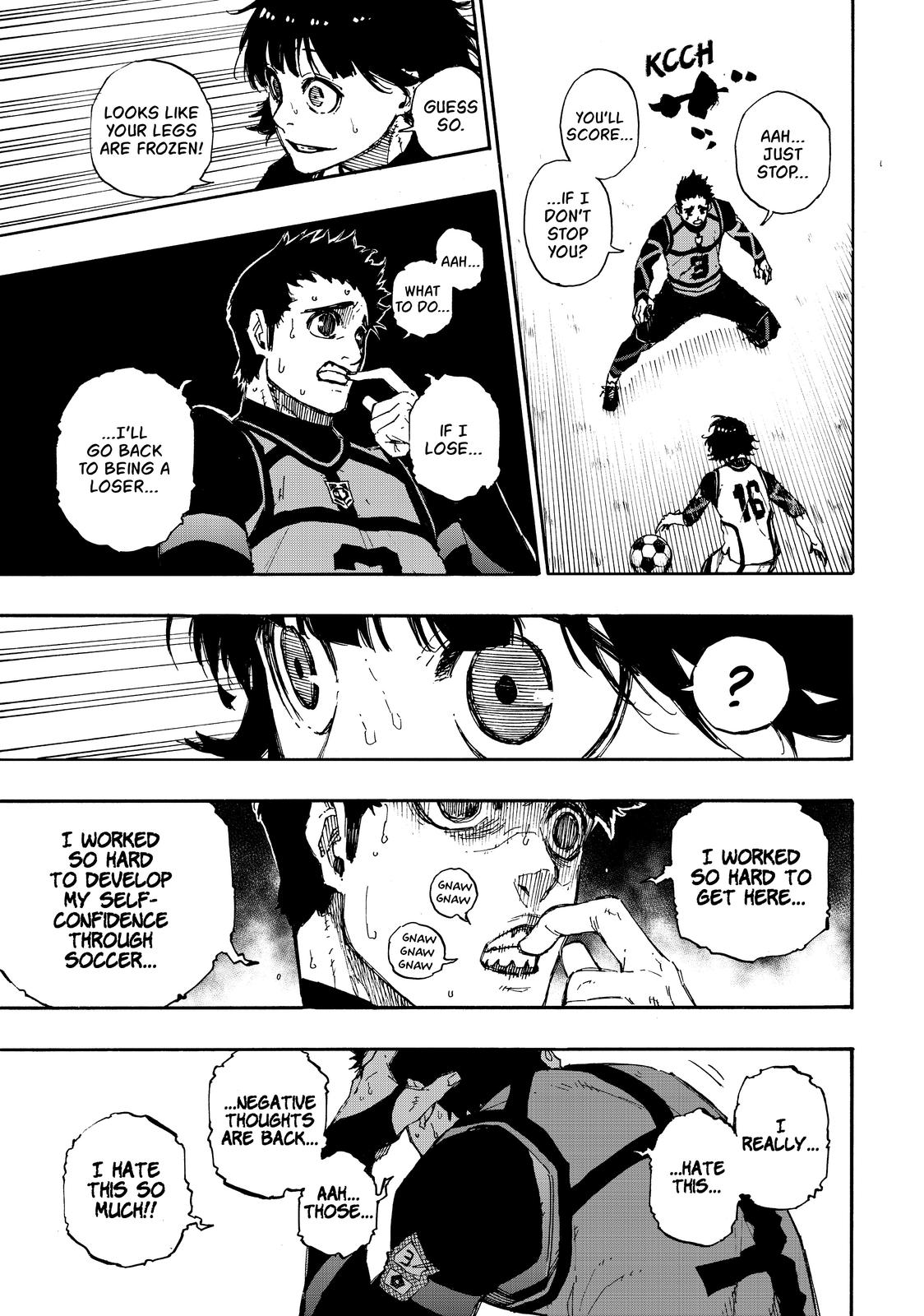 Read Blue Lock ENGLISH Manga Online