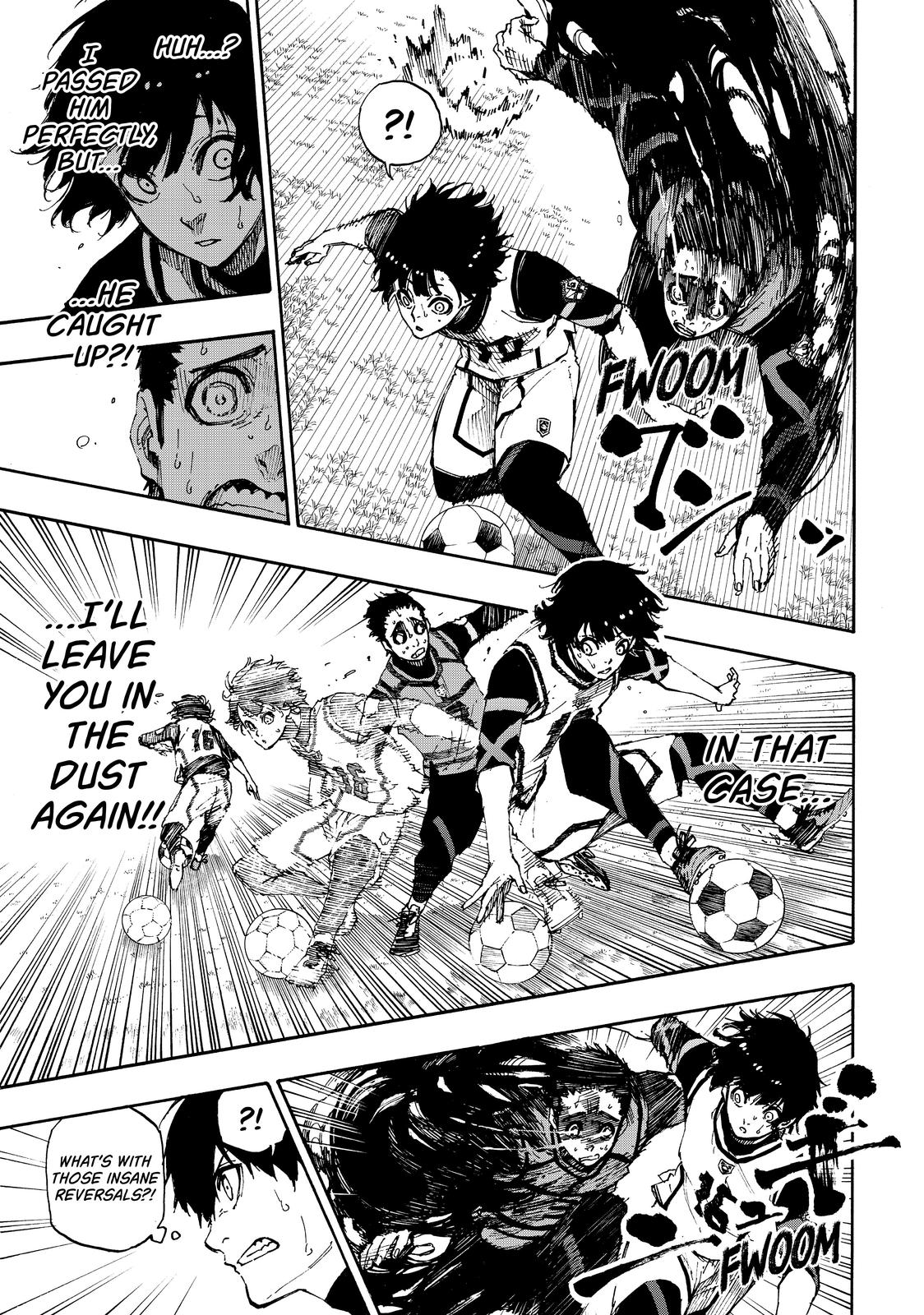 Read Blue Lock ENGLISH Manga Online