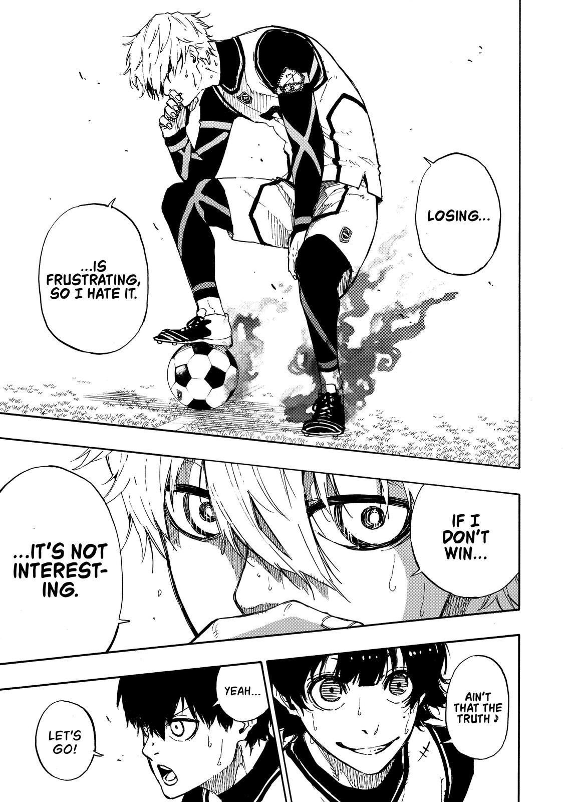 Read Blue Lock ENGLISH Manga Online