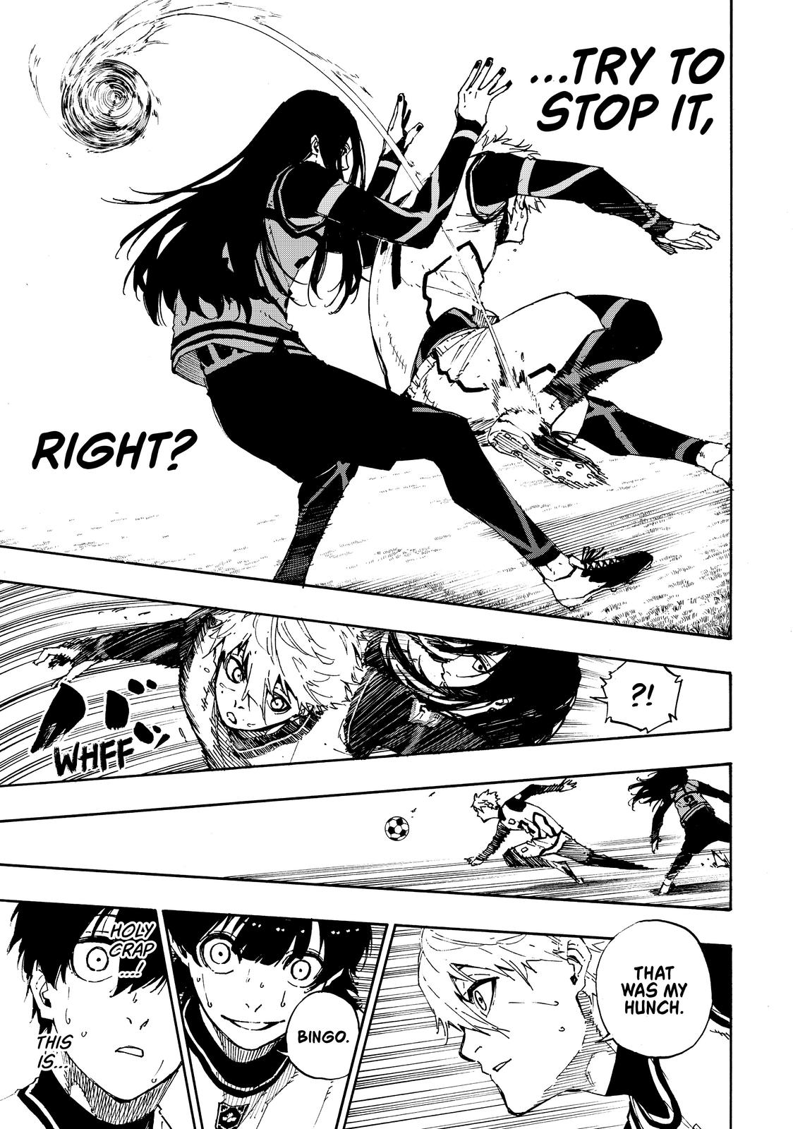 Read Blue Lock ENGLISH Manga Online