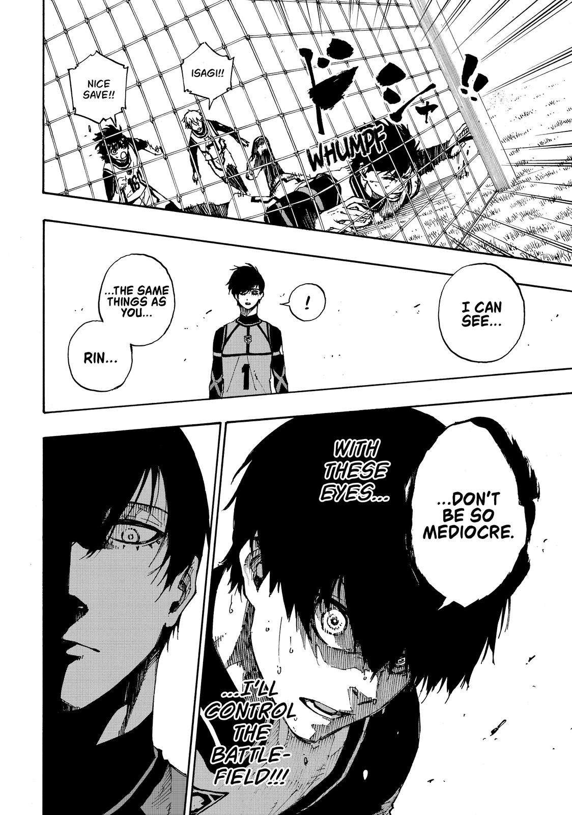 Read Blue Lock ENGLISH Manga Online