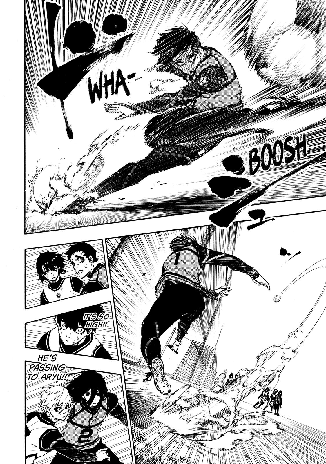 Read Blue Lock ENGLISH Manga Online