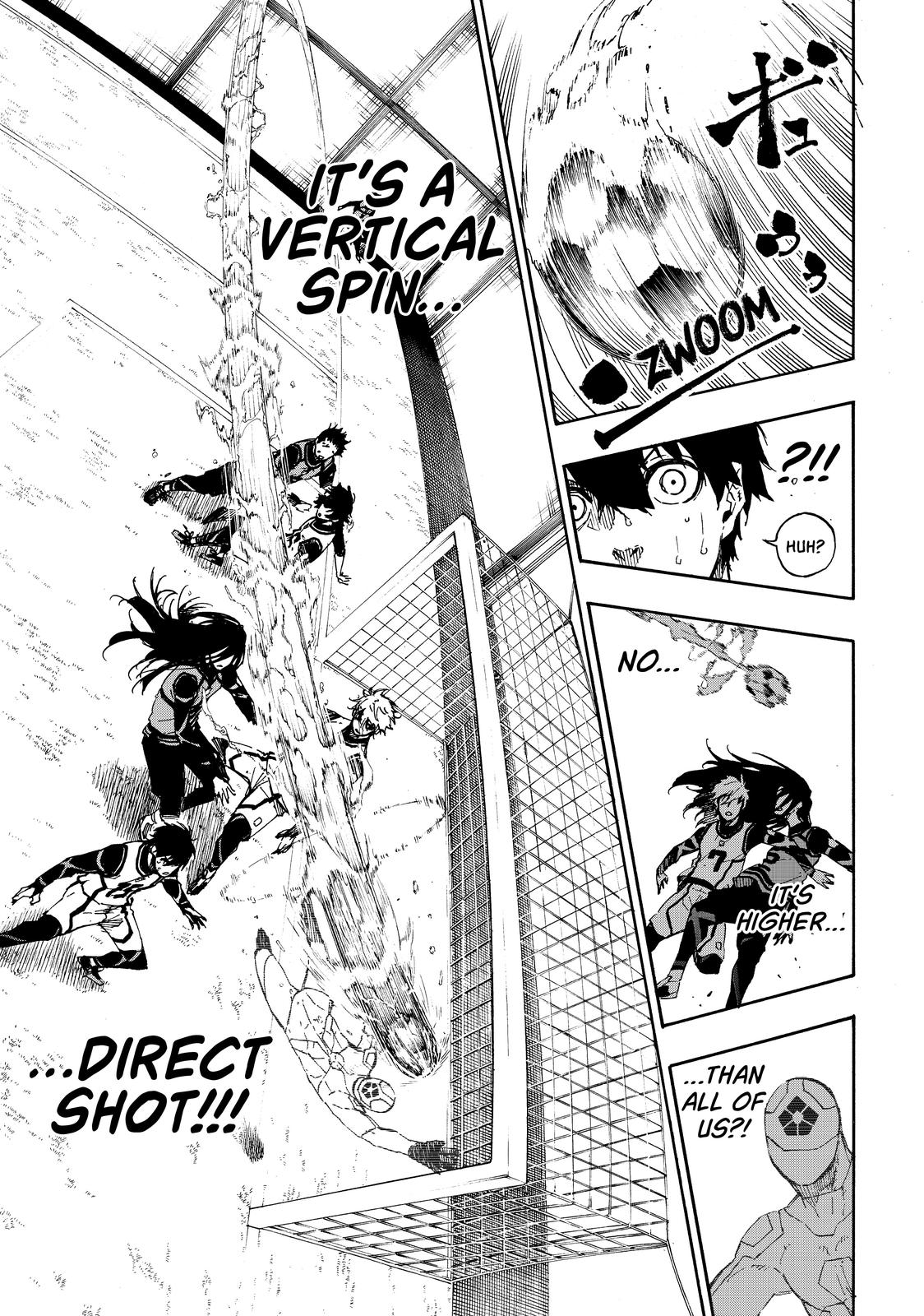 Read Blue Lock ENGLISH Manga Online