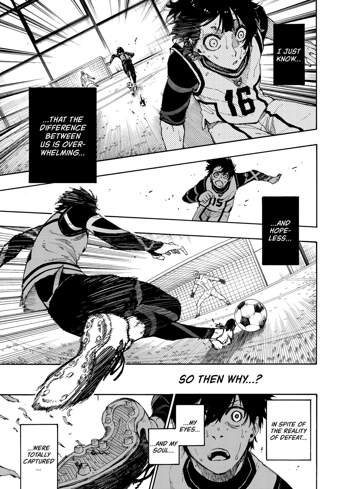 Read Blue Lock ENGLISH Manga Online