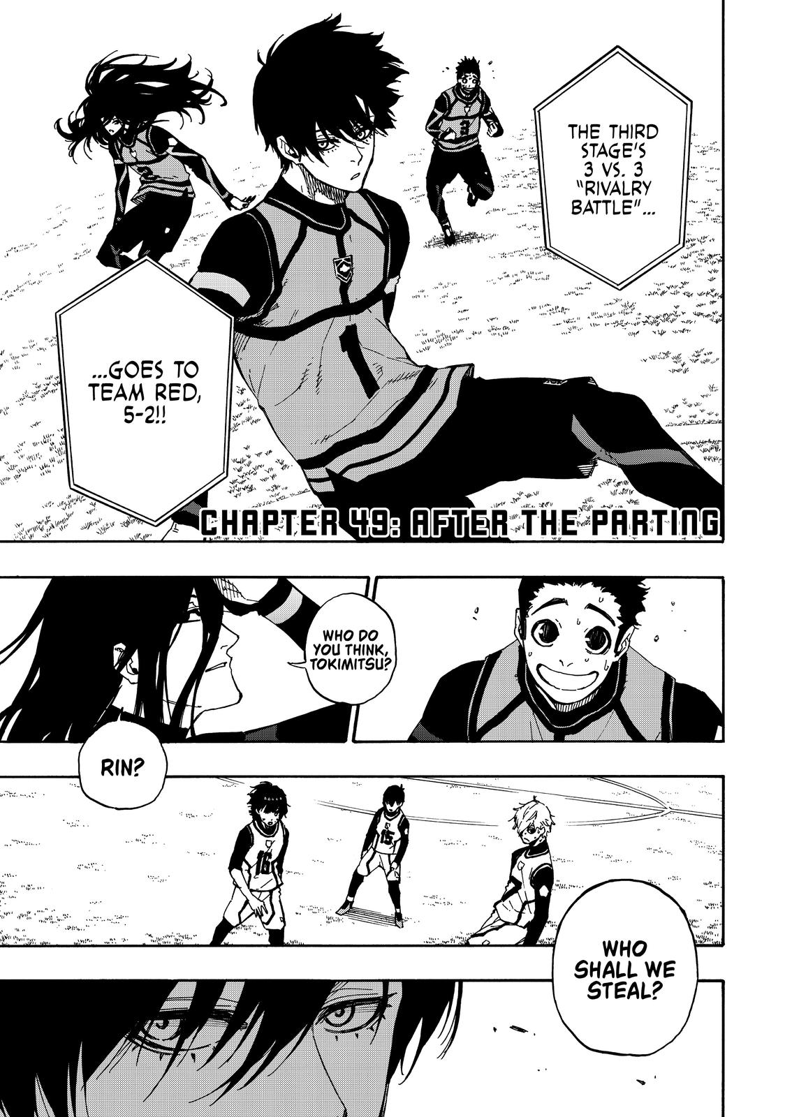 Read Blue Lock ENGLISH Manga Online