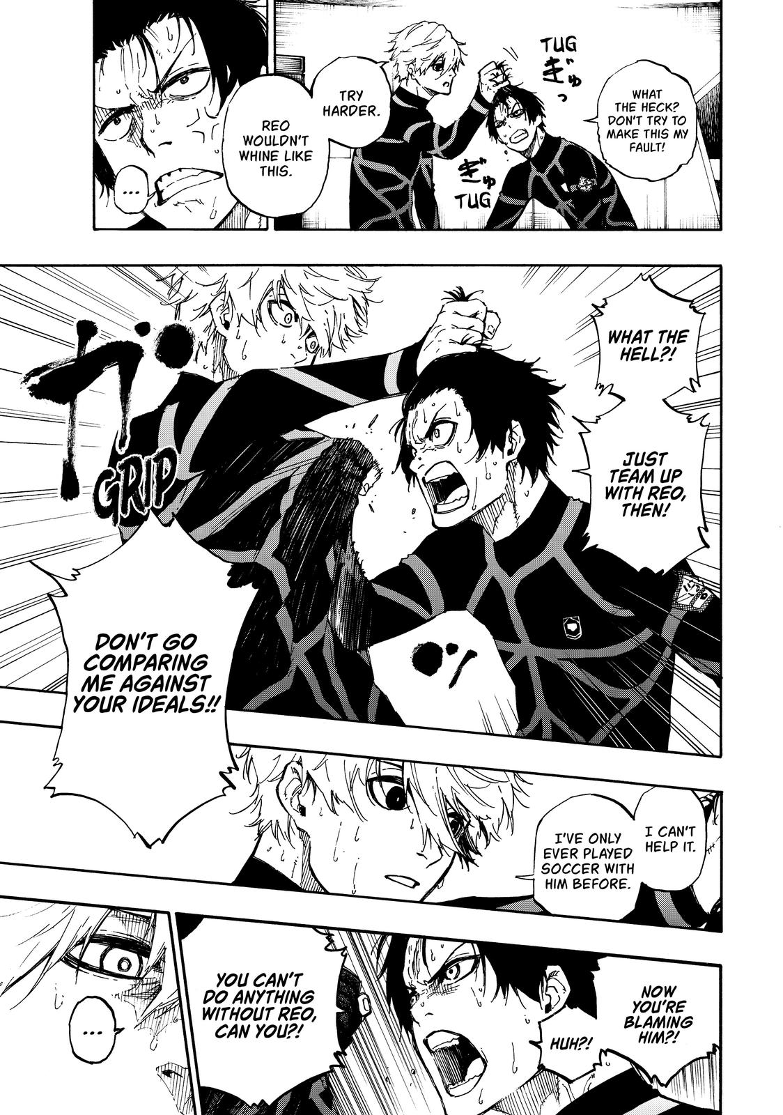 Read Blue Lock ENGLISH Manga Online