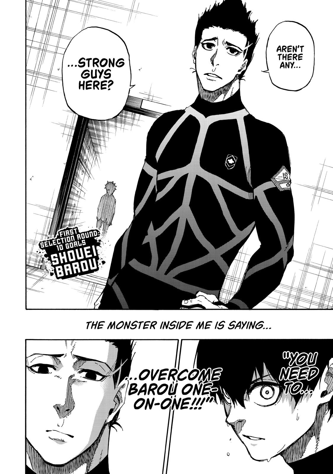 Read Blue Lock ENGLISH Manga Online