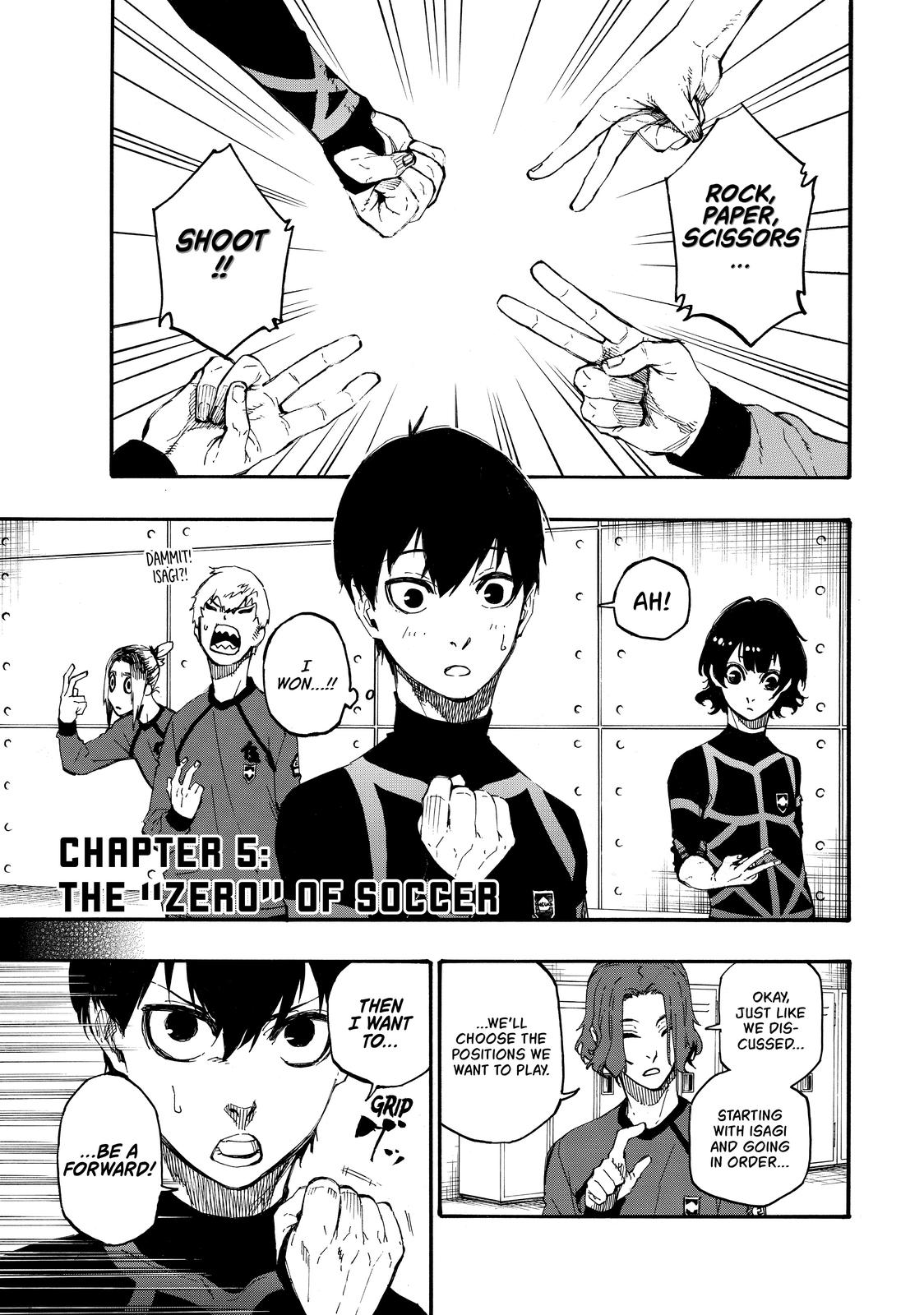 Read Blue Lock ENGLISH Manga Online