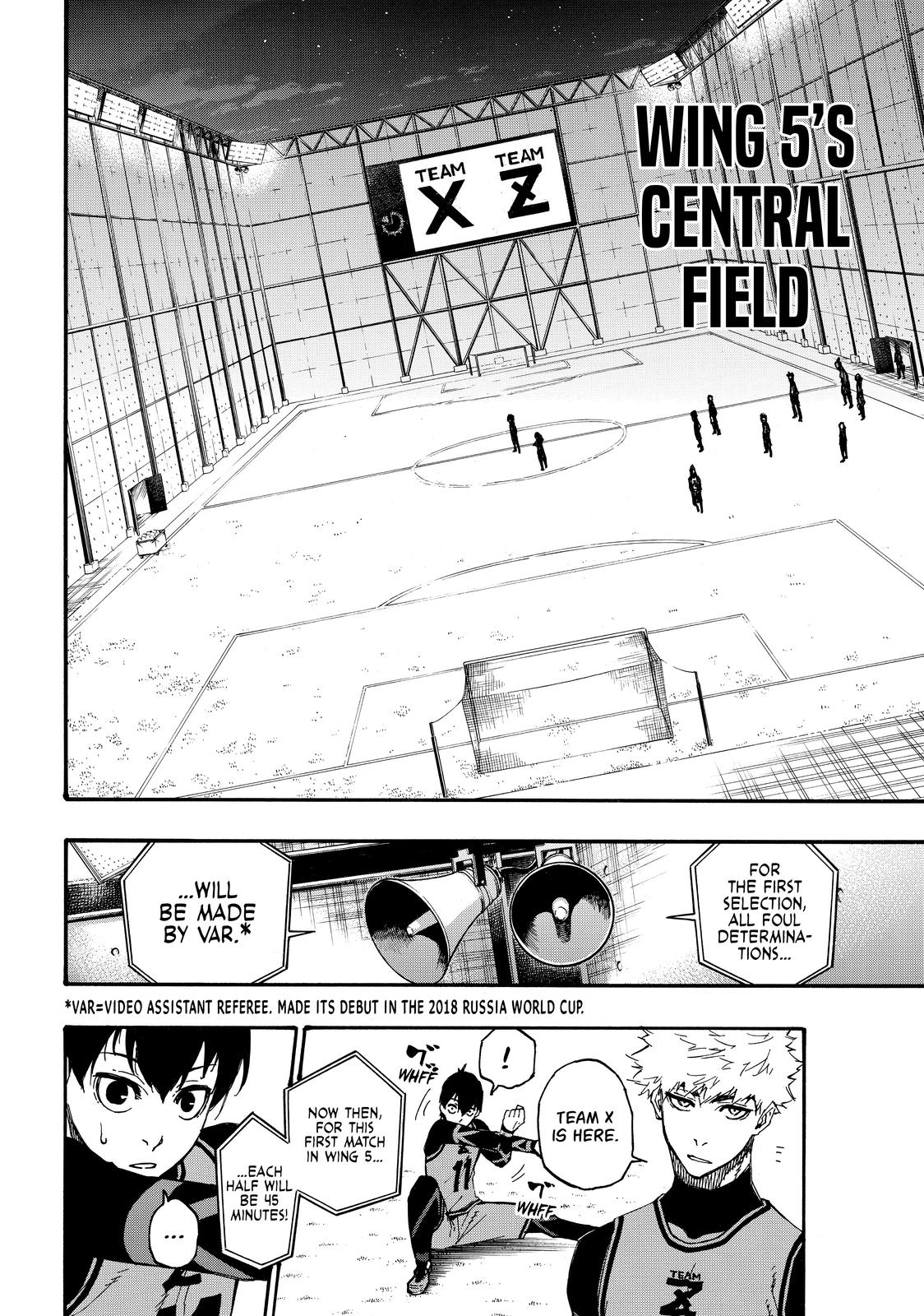 Read Blue Lock ENGLISH Manga Online