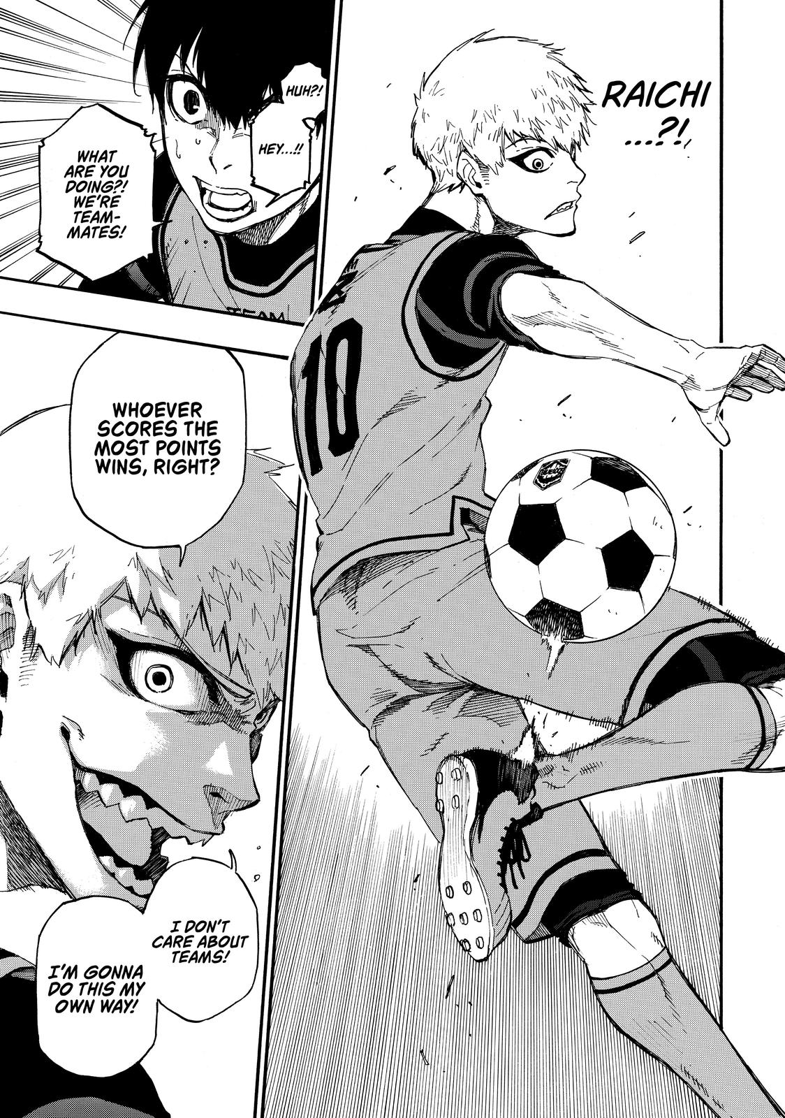 Read Blue Lock ENGLISH Manga Online