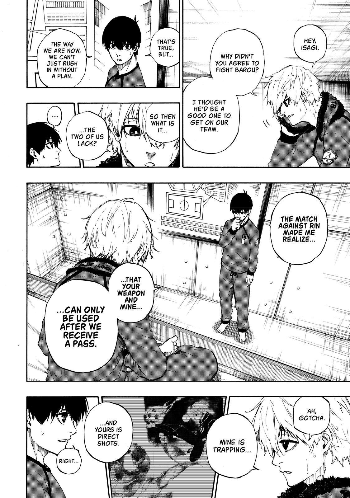 Read Blue Lock ENGLISH Manga Online