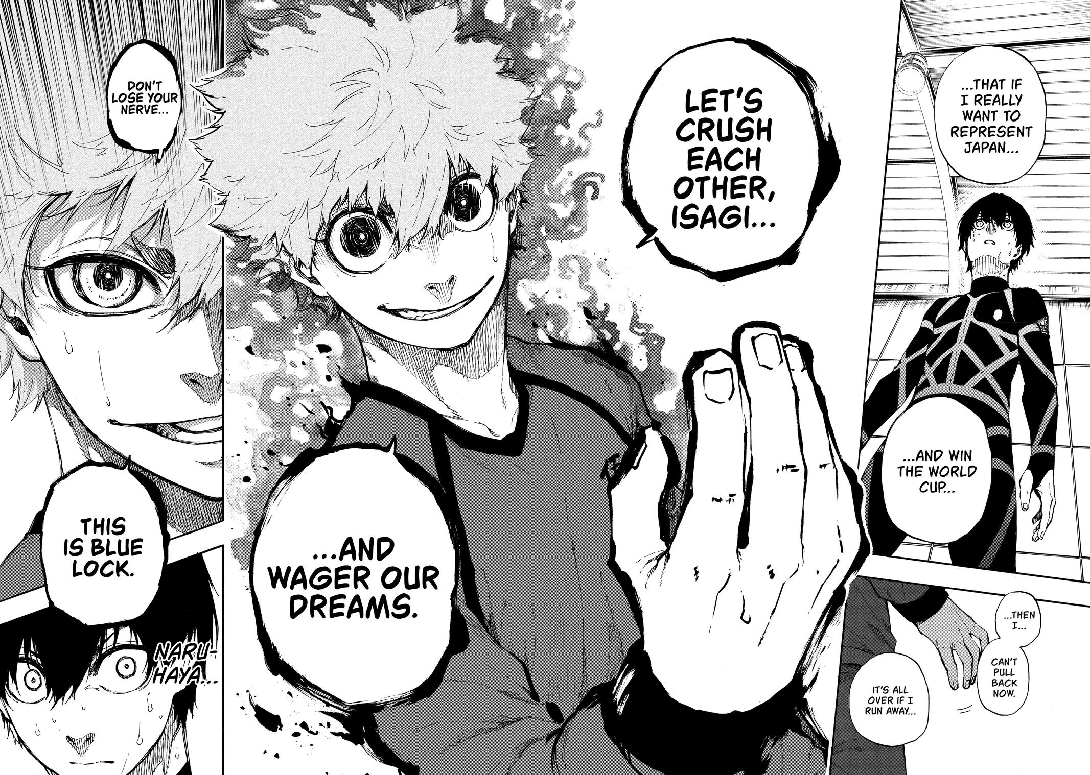 Read Blue Lock ENGLISH Manga Online