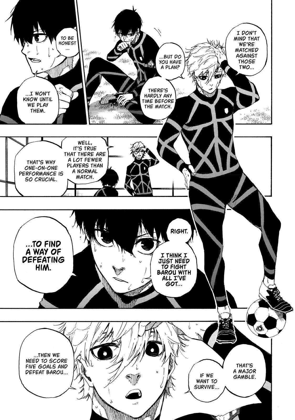 Read Blue Lock ENGLISH Manga Online