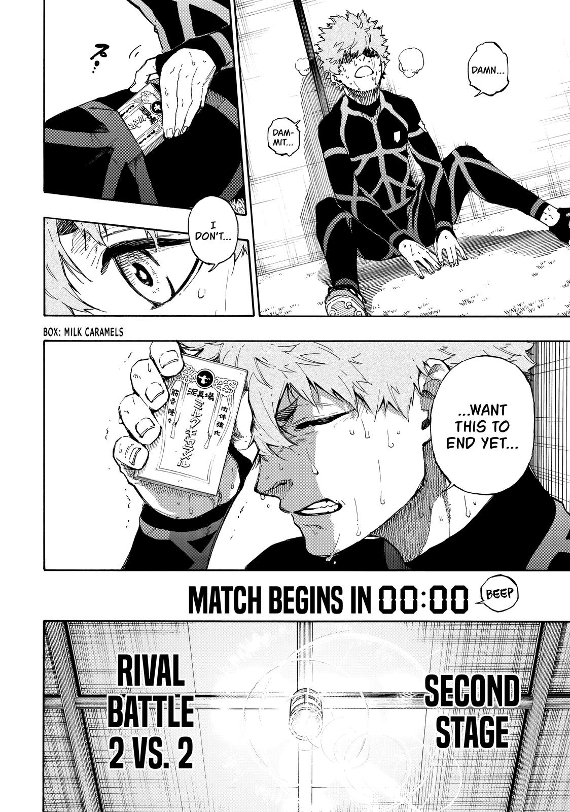 Read Blue Lock ENGLISH Manga Online