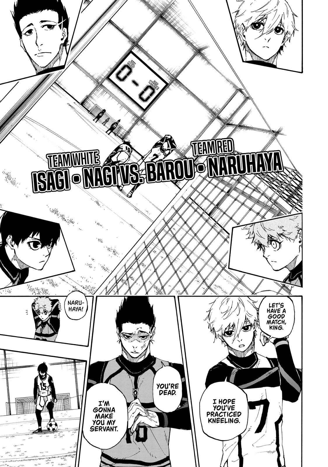 Read Blue Lock ENGLISH Manga Online