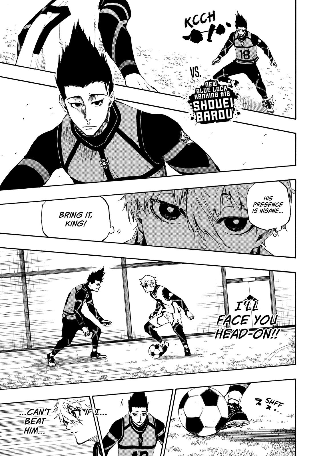 Read Blue Lock ENGLISH Manga Online