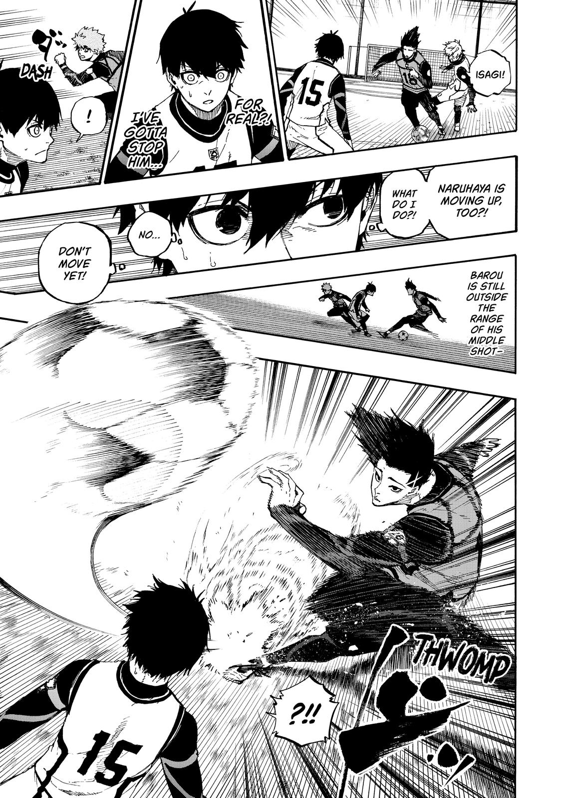 Read Blue Lock ENGLISH Manga Online