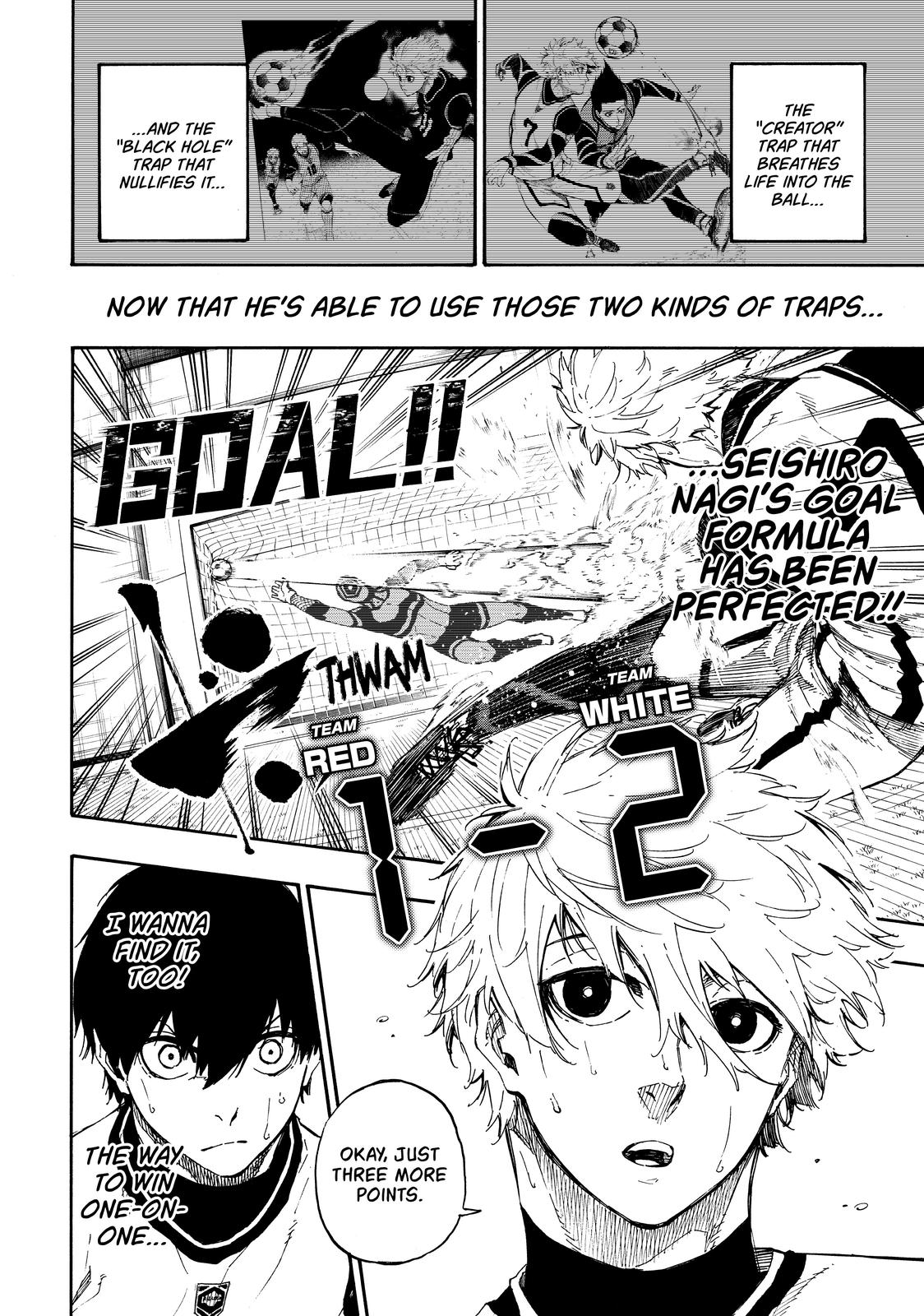 Read Blue Lock ENGLISH Manga Online