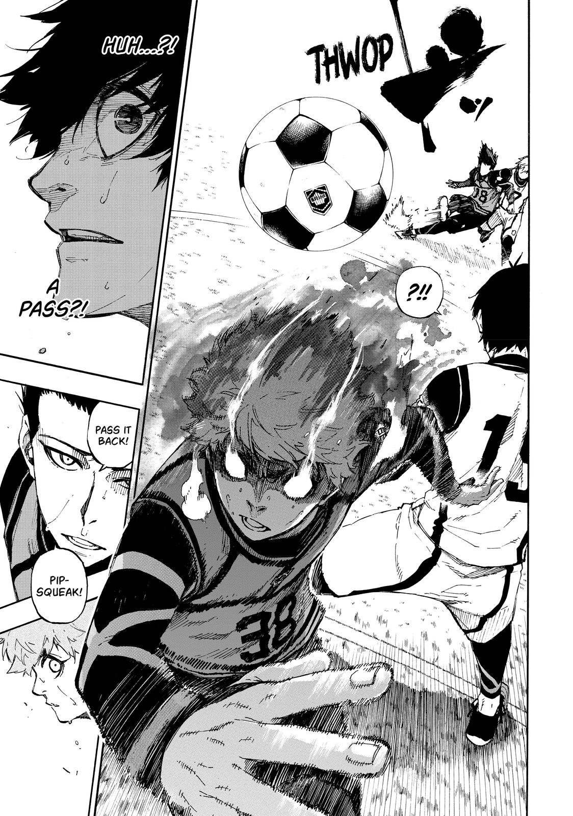 Read Blue Lock ENGLISH Manga Online