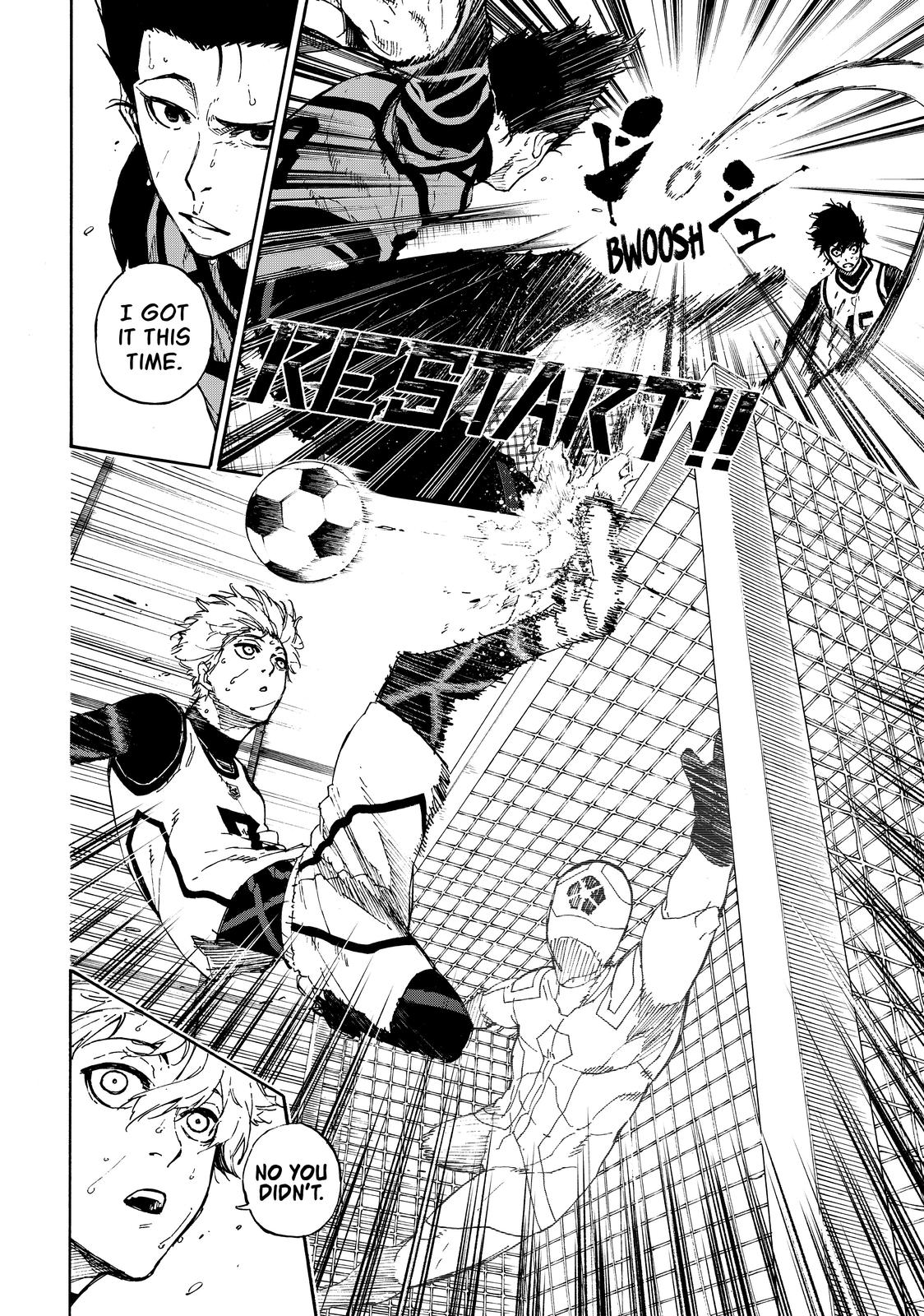 Read Blue Lock ENGLISH Manga Online