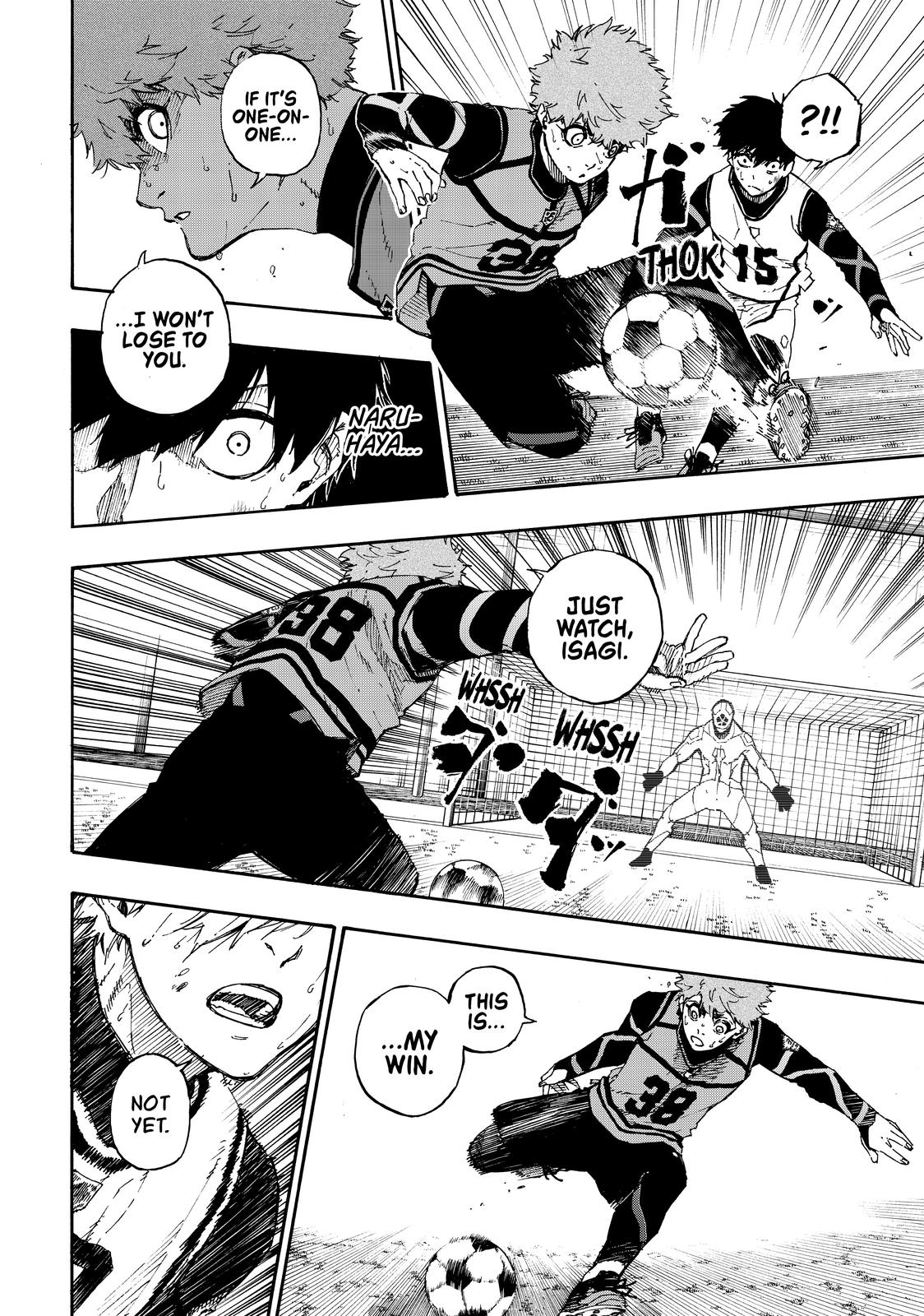 Read Blue Lock ENGLISH Manga Online