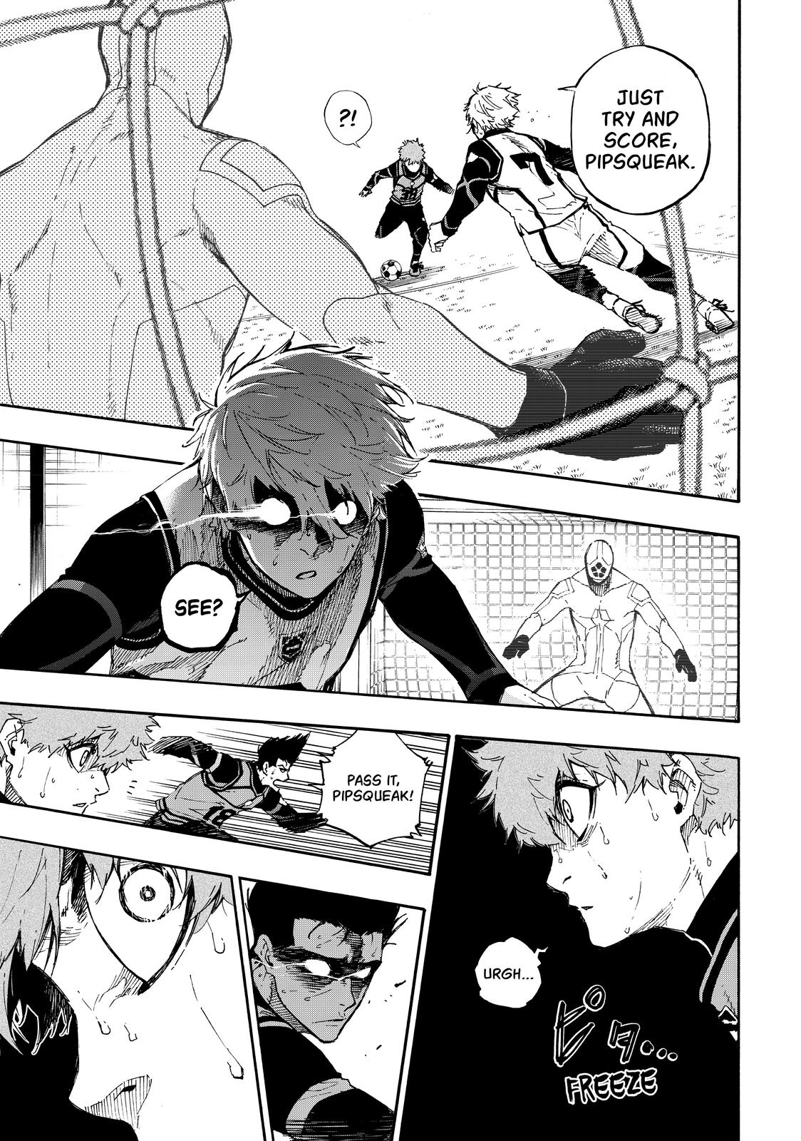 Read Blue Lock ENGLISH Manga Online