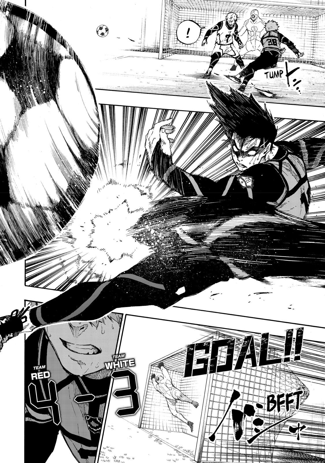 Read Blue Lock ENGLISH Manga Online