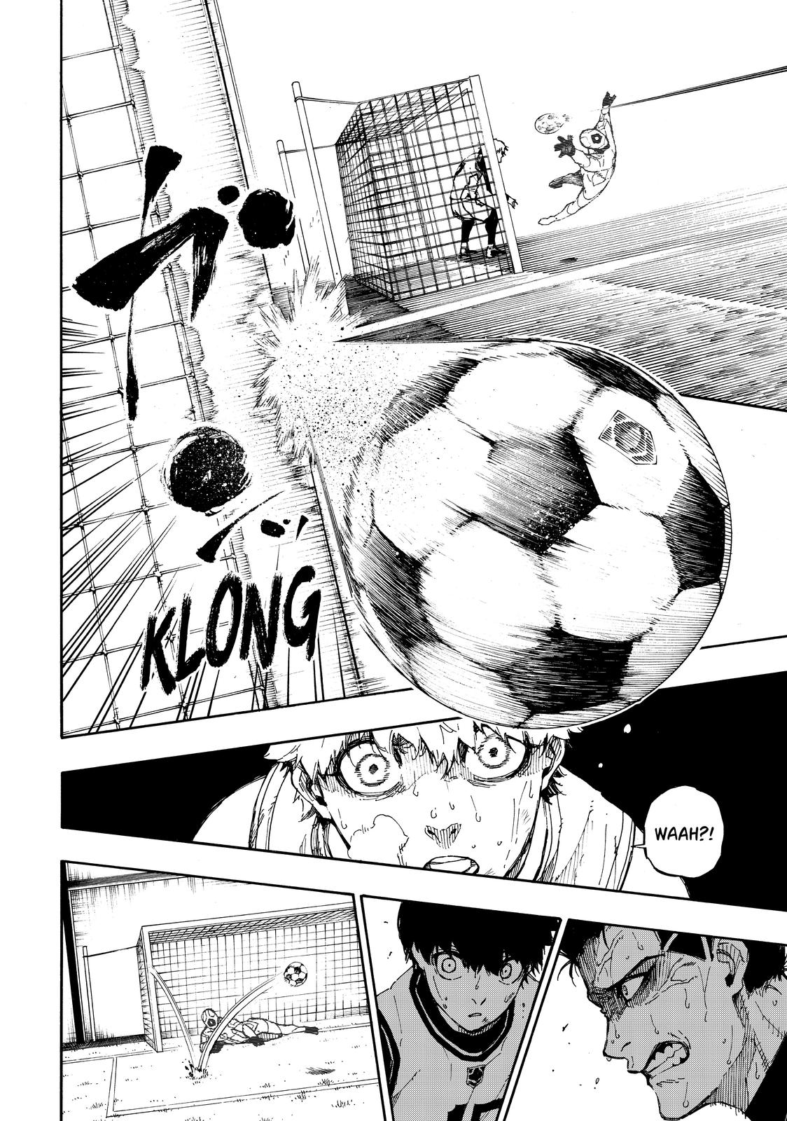 Read Blue Lock ENGLISH Manga Online