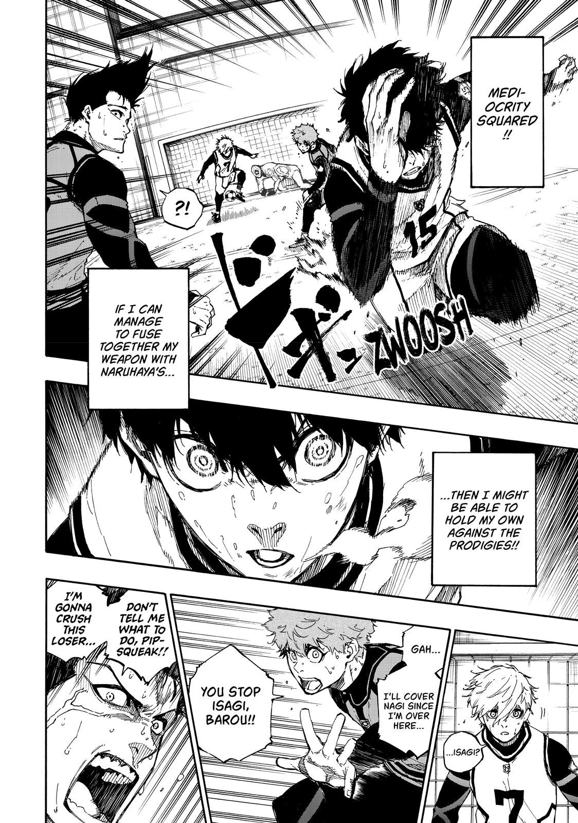 Read Blue Lock ENGLISH Manga Online