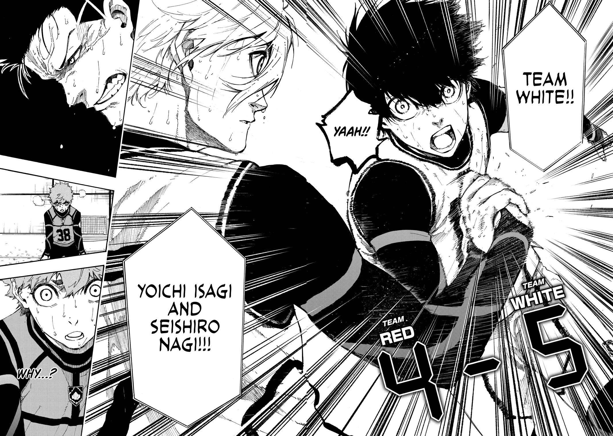 Read Blue Lock ENGLISH Manga Online