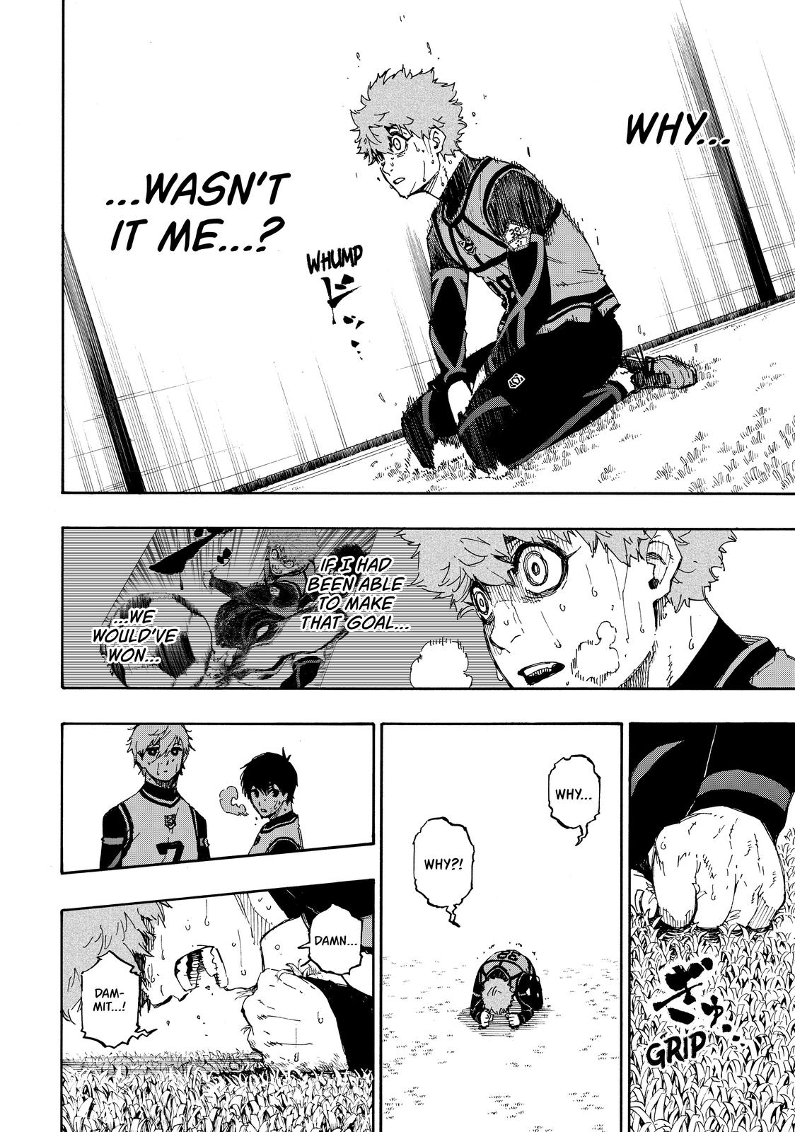 Read Blue Lock ENGLISH Manga Online