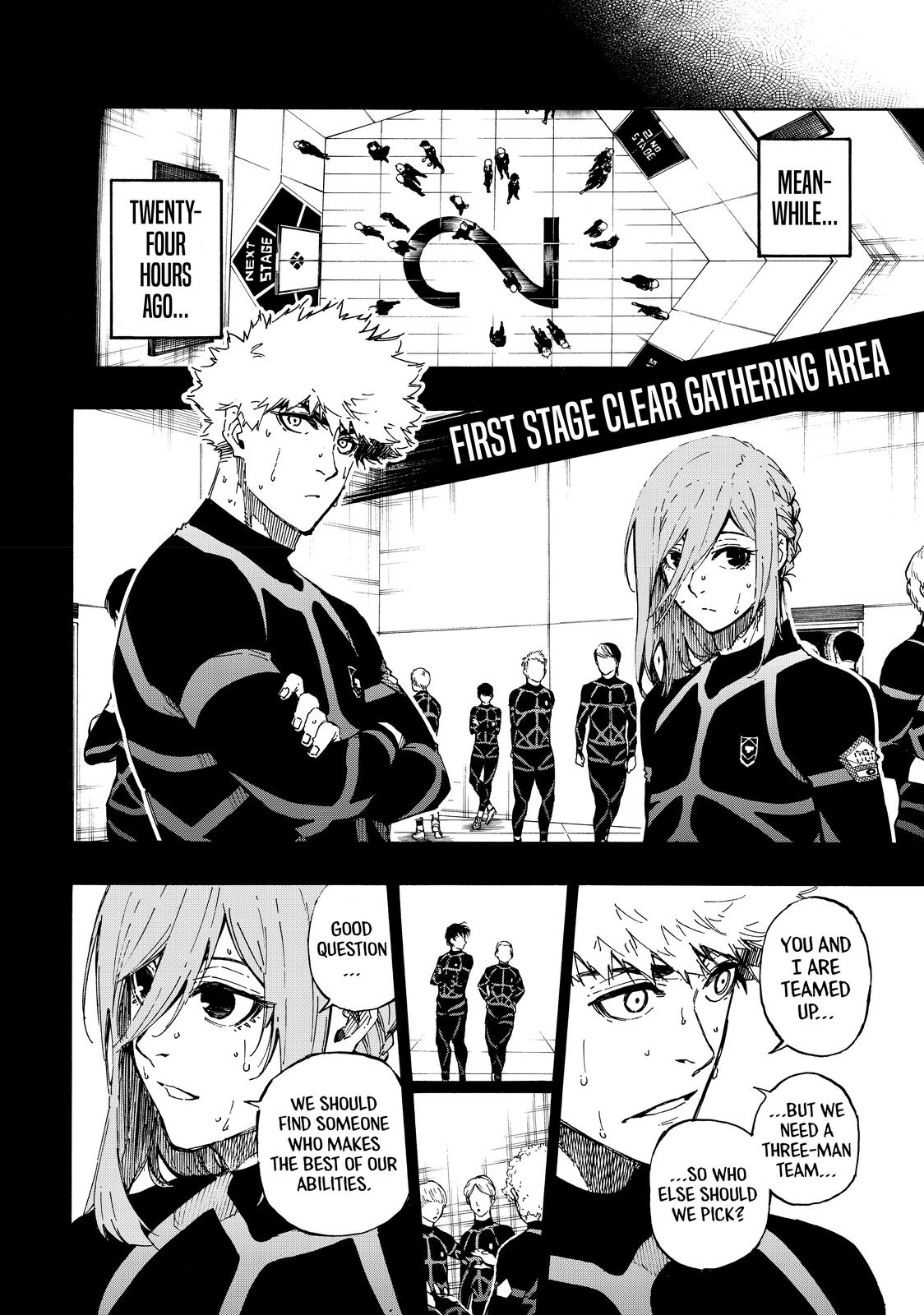 Read Blue Lock ENGLISH Manga Online