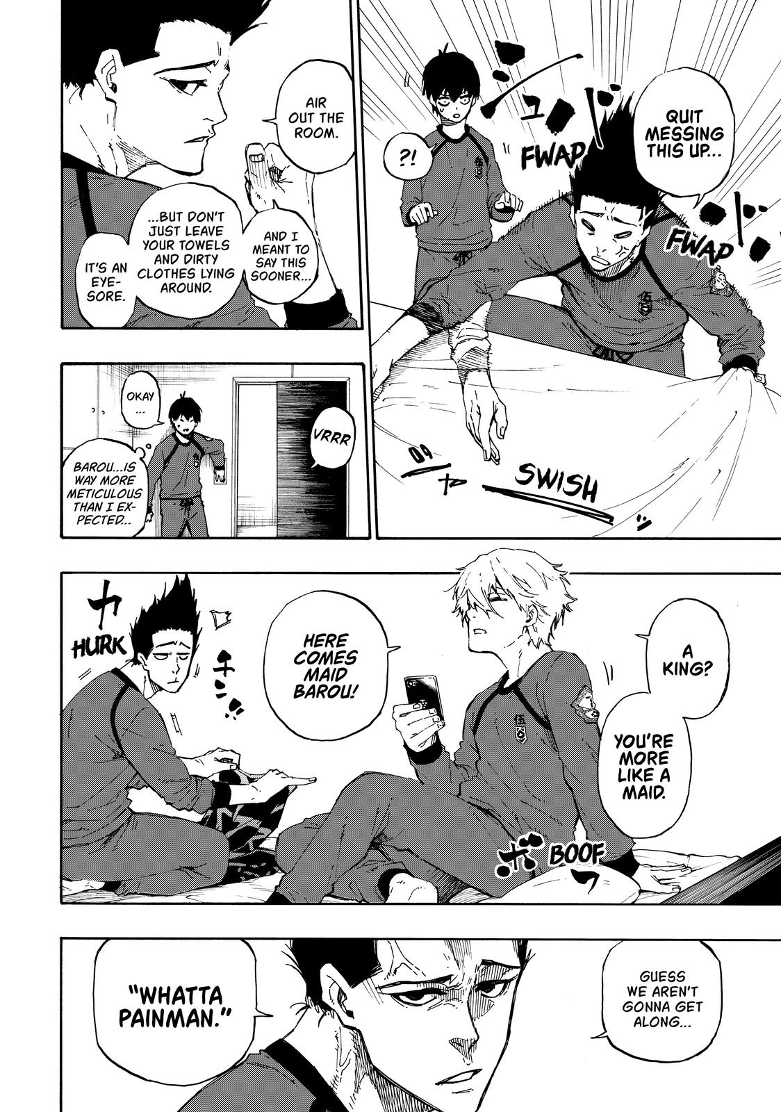 Read Blue Lock ENGLISH Manga Online