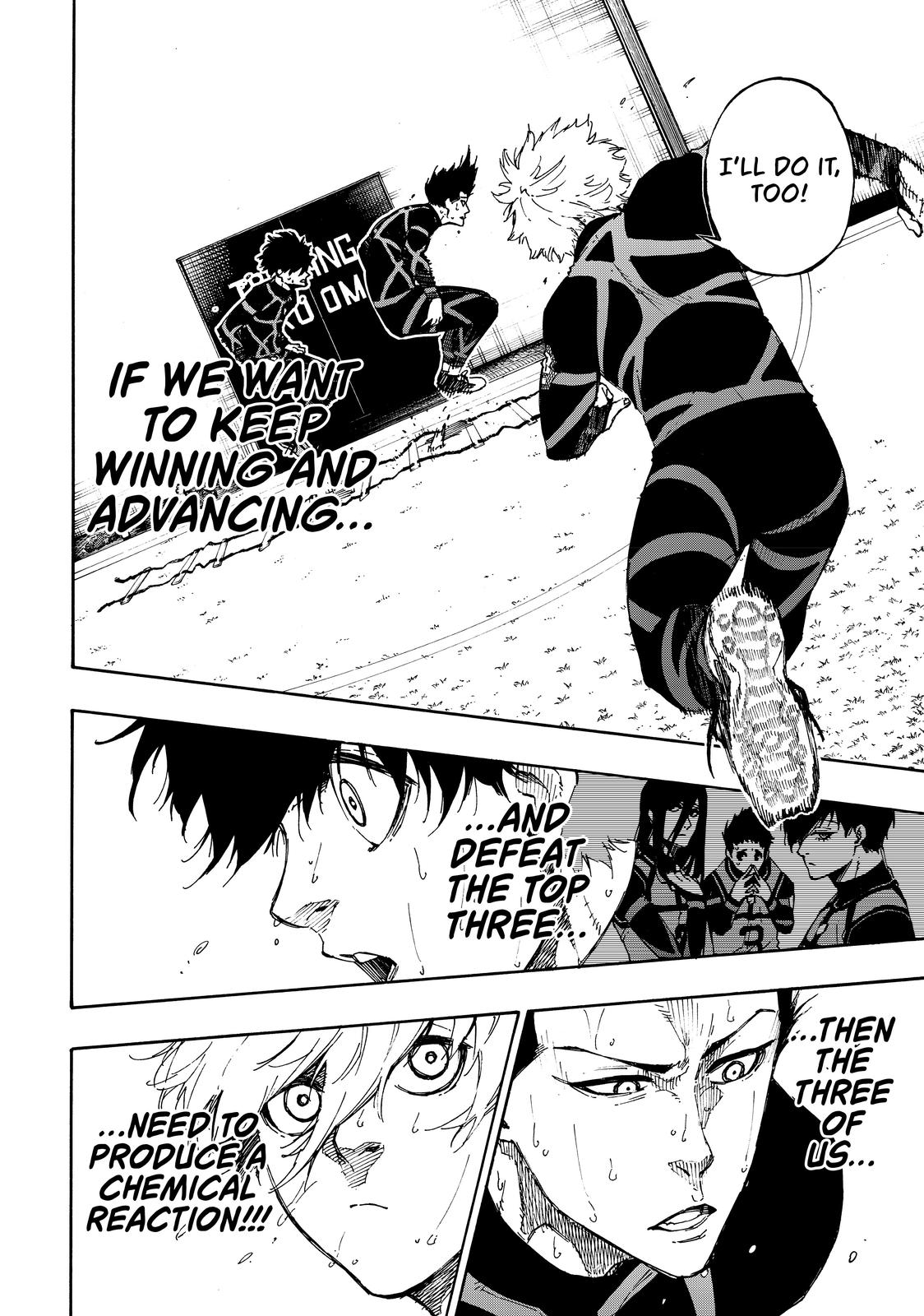 Read Blue Lock ENGLISH Manga Online