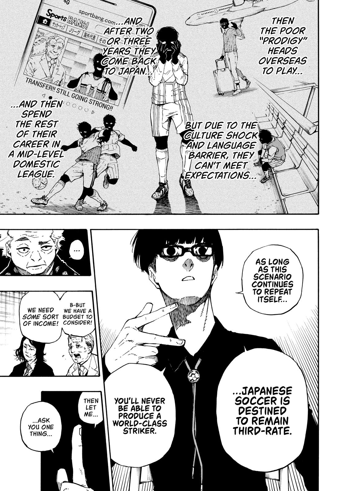 Read Blue Lock ENGLISH Manga Online